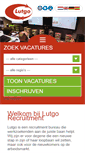 Mobile Screenshot of lutgo.nl